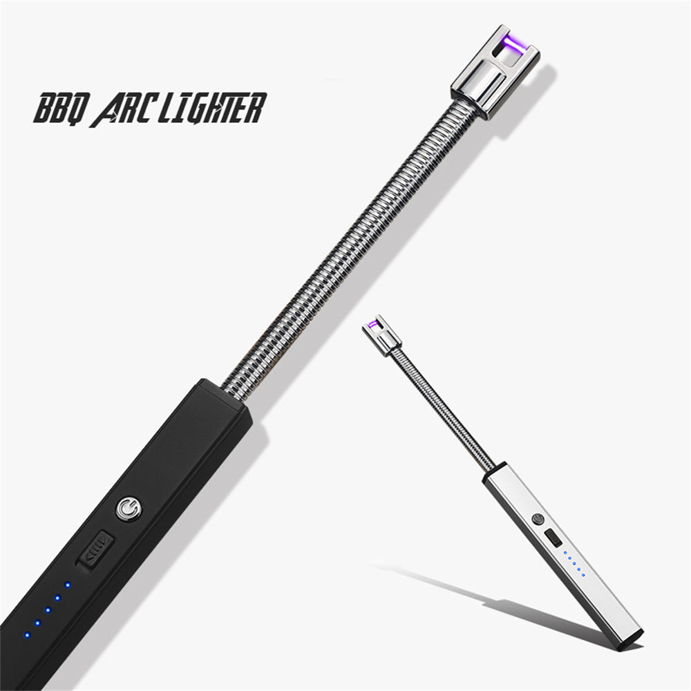 Candle lighter| Multipurpose Rechargeable USB Electric Lighter with Squared Handle and Flexible Top
