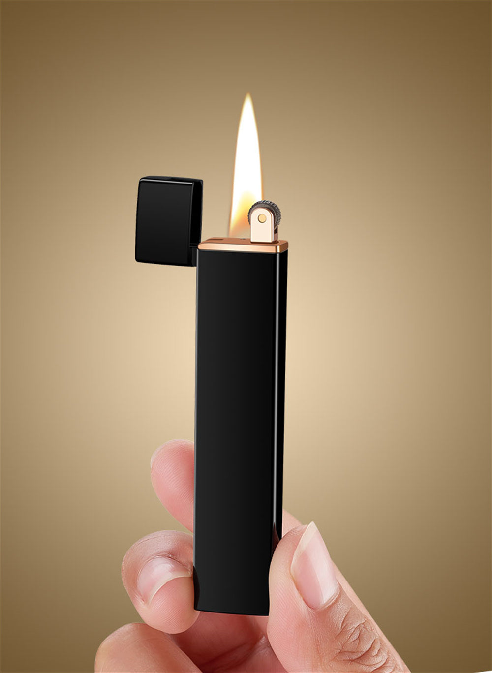 Soft Flame Mini Lighter - Refillable Butane Lighter - Unique Pocket Lighter- Buddy G's