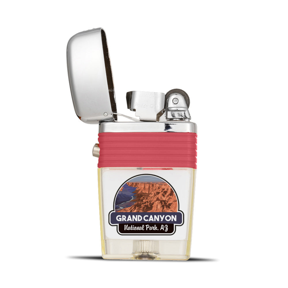 Grand Canyon National Park Lighter - Soft Flame Lighter - Crystal Clear Vintage Lighter