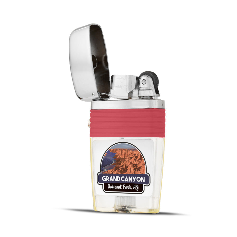 Grand Canyon National Park Lighter - Soft Flame Lighter - Crystal Clear Vintage Lighter